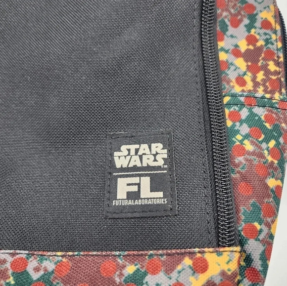 Funko Star Wars Boba Fett FL Sling Backpack Exclusive Futura Mandalorian Disney - Picture 12 of 13